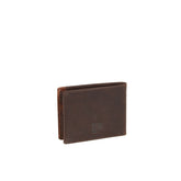 Mustang La Spezia Wallet Męski Skórzany Portfel Skóra Pojemny Na Karty Brown 06.100701